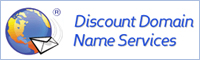 Discount Domain Name Services